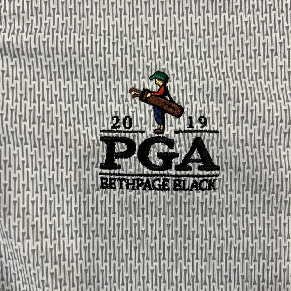 Peter Millar Pullover Performance Quarter Zip Men… - image 3